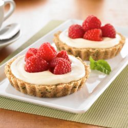 Lemon-Raspberry Tarts recipe