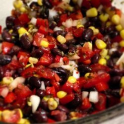 Black Bean-and-Corn Salsa recipe