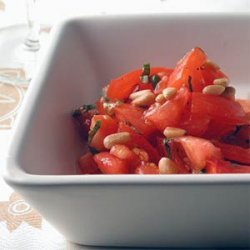 Summer Tomato Chopped Salad recipe