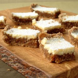 Fig and Cream Cheese Bars recipe