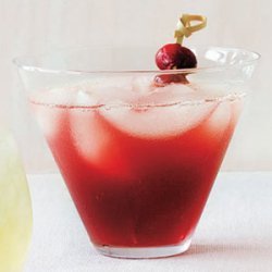 Mulled Cranberry Cocktail recipe
