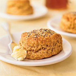 Seeded Cornmeal Biscuits recipe