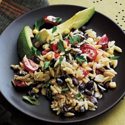 Orzo Salad with Spicy Buttermilk Dressing recipe