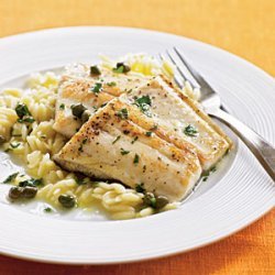 Pan-Sauteed Trout with Capers recipe