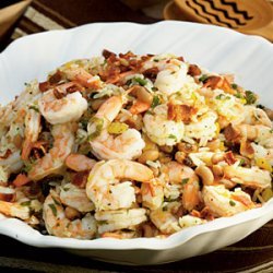Shrimp and Hoppin' John Salad recipe