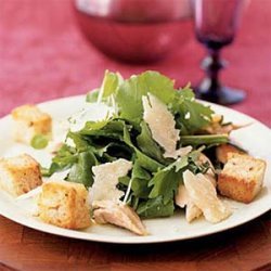 Roasted Chicken and Arugula Salad recipe