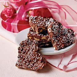Crispy Chocolate Hearts recipe