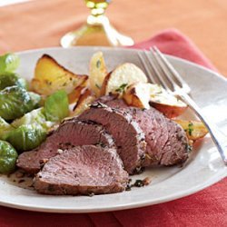 Herb-Roasted Beef and Potatoes recipe