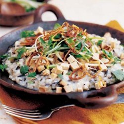 Wild Rice Congee recipe