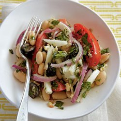 Fresh Mediterranean Salad recipe