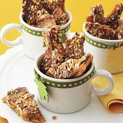 Chocolate-Peanut Butter Toffee recipe
