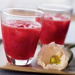 Raspberry-Orange Sunrises recipe