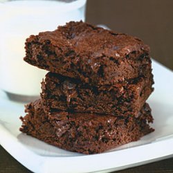 Mocha-Dark Chocolate Chunk Brownies recipe
