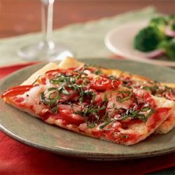 Quick Pizza Margherita recipe