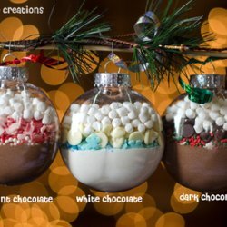 Hot Cocoa Mix Ornaments recipe