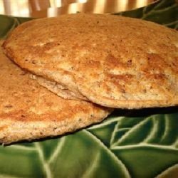 Grain and Nut Whole Wheat Pancakes recipe