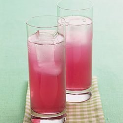 Rhubarb Spritzers recipe