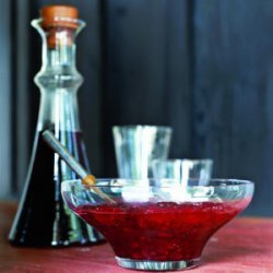 Cranberry-Mint Sauce recipe