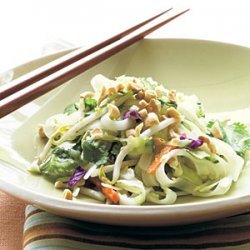 Vietnamese Noodle-Vegetable Toss recipe