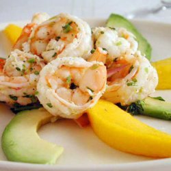 Shrimp Salad with Mango and Avocado recipe