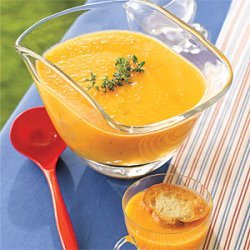 Chilled Yellow Tomato Soup recipe