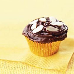 Chocolate Almond Cupcakes recipe