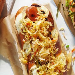 The Artisan Hot Dog recipe