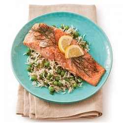 Roasted Salmon with Lemon and Dill recipe