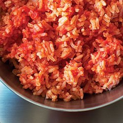 Mexican Red Rice (Arroz Rojo) recipe