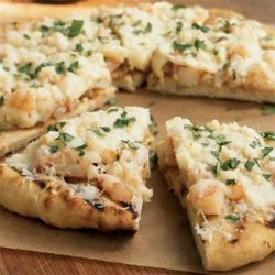 Grilled Shrimp Pizza recipe