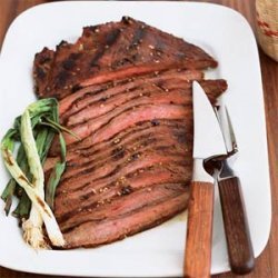 Northwest Grilled Flank Steak recipe