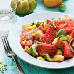 Tomato Panzanella recipe