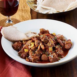 Ethiopian Spiced Lamb Stew recipe