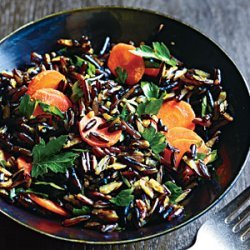 Wild Rice and Carrots recipe