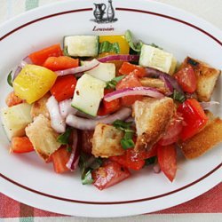 Panzanella Salad recipe