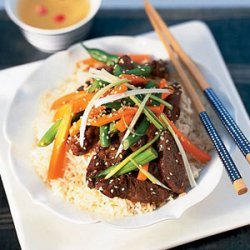 Korean Beef Rice Bowl recipe