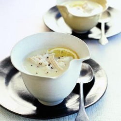 Avgolemono (Greek Lemon-Egg Soup) recipe