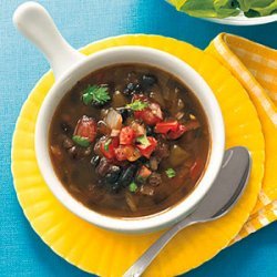 Black Bean Soup recipe