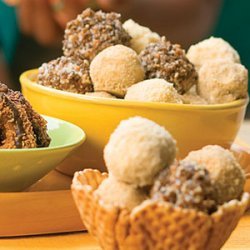 Samoas Ice-cream Truffles recipe