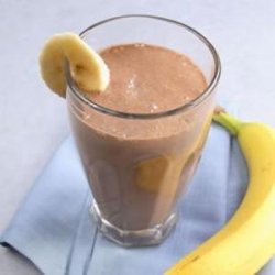 Banana-Cocoa Soy Smoothie recipe