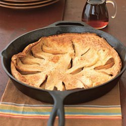 Puffed Pear Pancake recipe