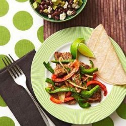Beef Stir-Fry with Avocado Salad - Fitness Magazine recipe