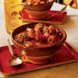 Meatball Soup (Sopa de Albondigas) recipe