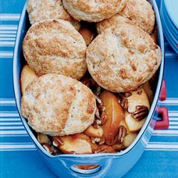 Buttermilk-Biscuit Peach Cobbler recipe