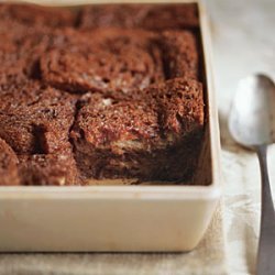 Chocolate Bread Pudding recipe