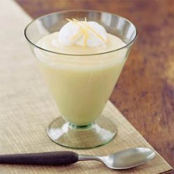 Old-Fashioned Creamy Lemon Pudding recipe