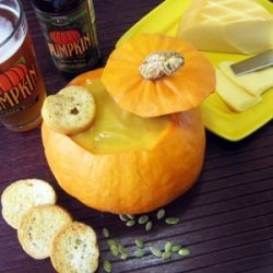 Pumpkin Beer Cheese Soup recipe