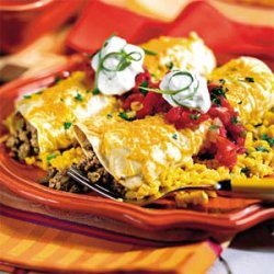 Smothered Enchiladas recipe