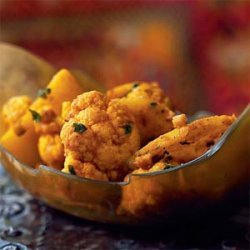Cauliflower and Potato Sabzi with Spices recipe