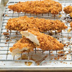 Pecan-Crusted Chicken Tenders recipe